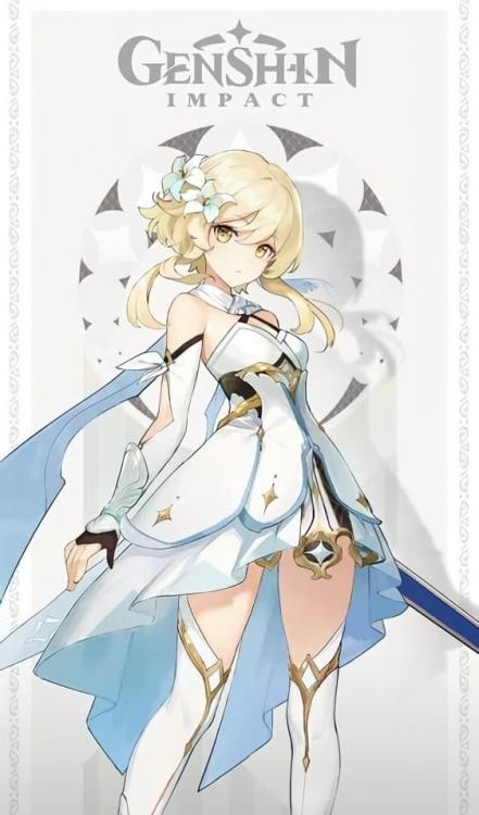 Funko Pop ! Asia Genshin Impact - Lumine (161) Games Manga Rpg Vinyl Figure