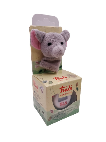 Trudi Termometro Digitale Neonato Ciuccio Con Peluche Pack 6 Pz Animali Bambino