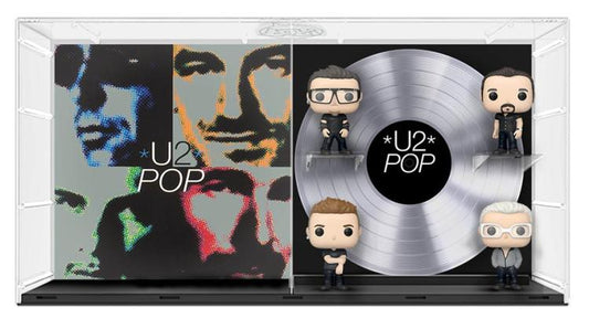 Funko Pop ! Albums Deluxe (46) U2 Greatest Hits Album 4 Pack (Special Edition)