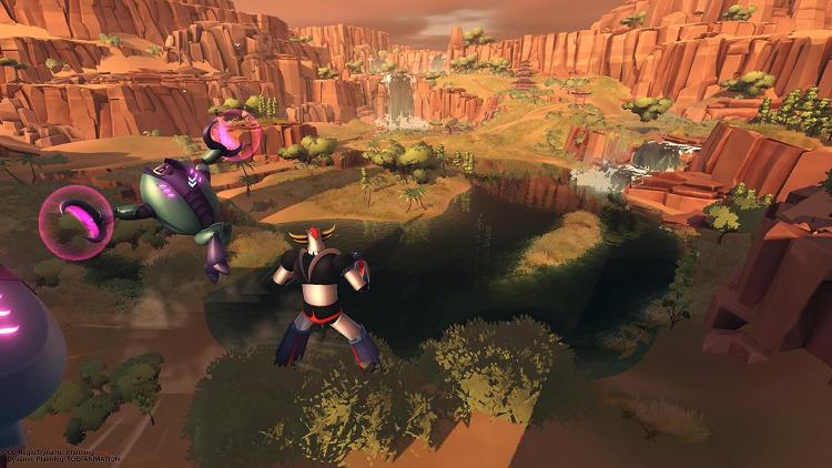 Ufo Robot Goldrake - Il Banchetto Dei Lupi Ps5 Videogioco Playstation 5 Eu Ita