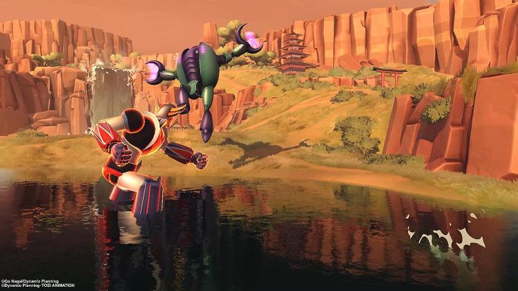 Ufo Robot Goldrake - Il Banchetto Dei Lupi Ps5 Videogioco Playstation 5 Eu Ita