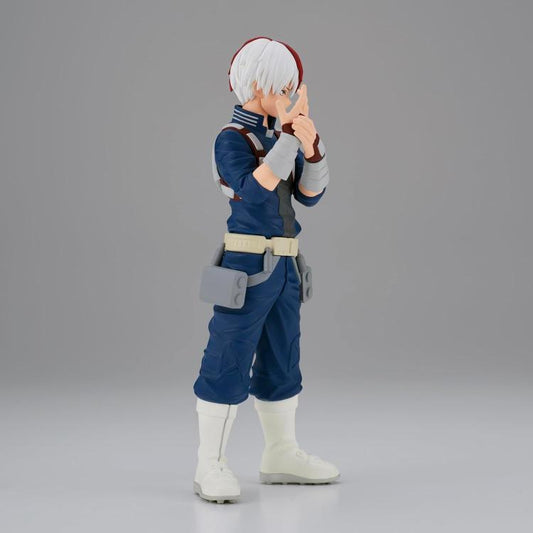 BANPRESTO MY HERO ACADEMIA AGE OF HEROES (SHOTO  TODOROKI) FIGURE PVC STATUA MHA