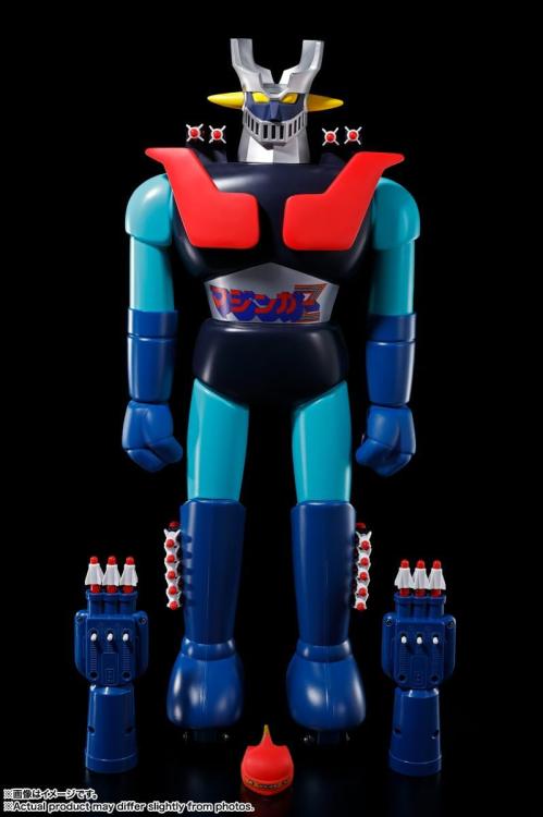 BANDAI UFO ROBOT GOLDRAKE AF JUMBO MACHINEDER (MAZINGER Z) FIGURE PVC 60CM