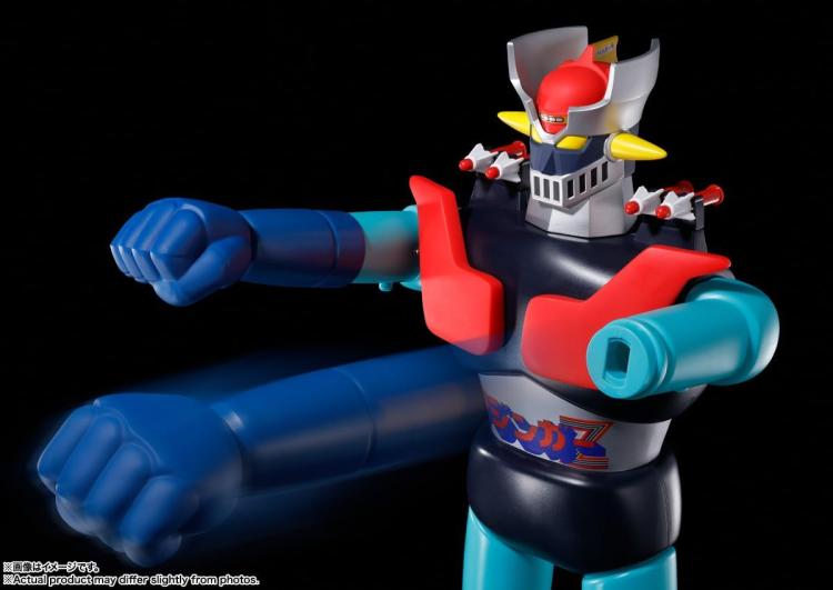 BANDAI UFO ROBOT GOLDRAKE AF JUMBO MACHINEDER (MAZINGER Z) FIGURE PVC 60CM