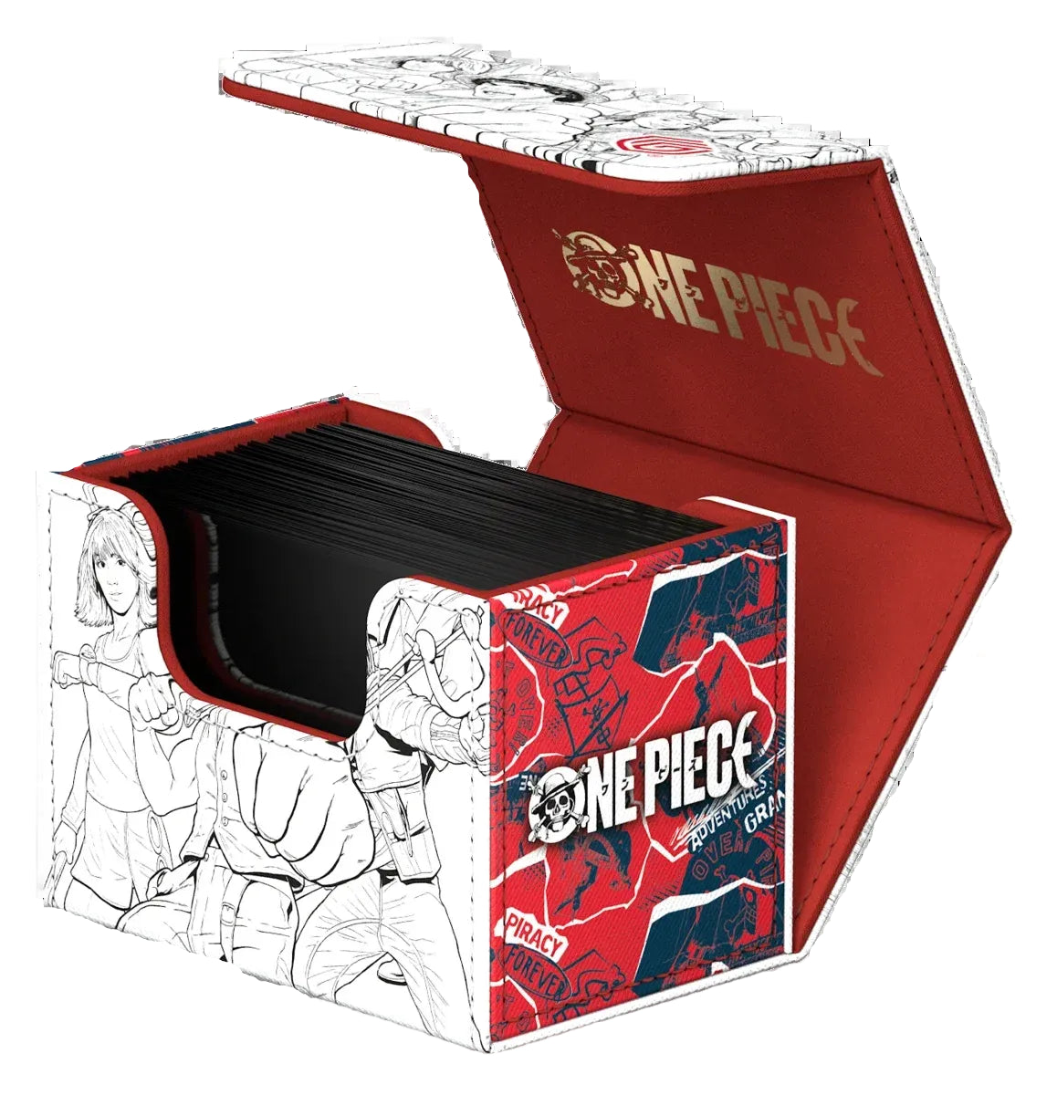 One Piece Netflix - PortaMazzo SideWinder Xenoskin - Sketch