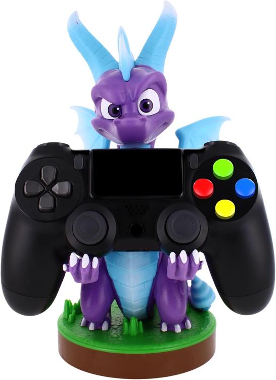 Cable Guys - (Spyro) Ice Version Statuetta Base Ricarica Smartphone Controller
