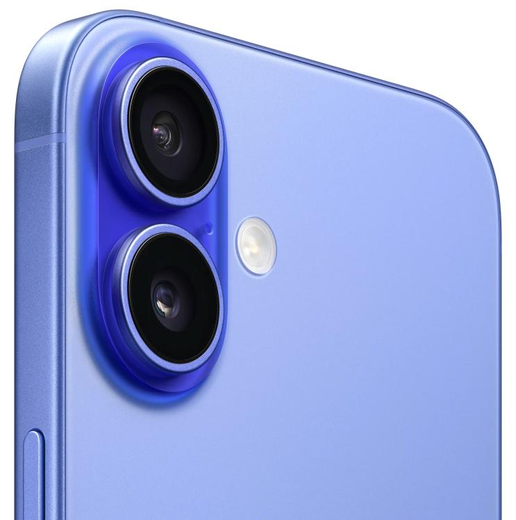 APPLE IPHONE 16 128GB OLED 6.1" ULTRAMARINE EU MYEC3SX/A - 12MP DUAL ESIM 5G