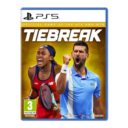 Tiebreak Official Game Of The Atp And Wta Ps5 Gioco Tennis Ita Playstation 5