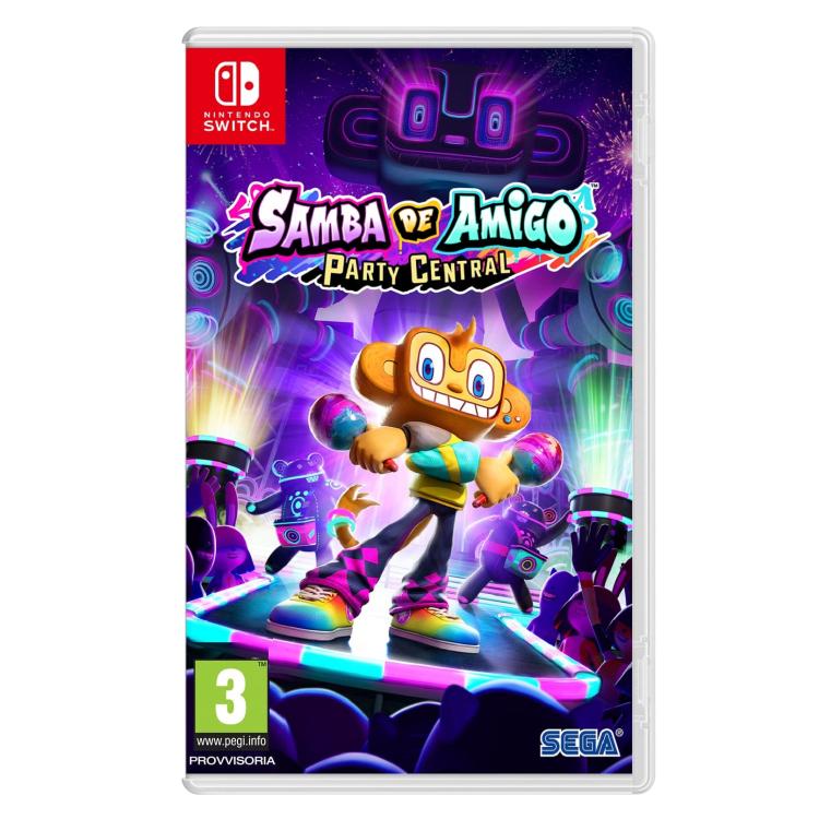 Samba De Amigo - Party Central Nintendo Switch Gioco Italiano Maracas Nuovo Ita