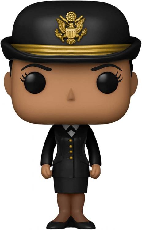 Funko Pop ! U.S. Army (Usa) Female Serivce Uniform 2 Soldato Donna Vinyl Figure