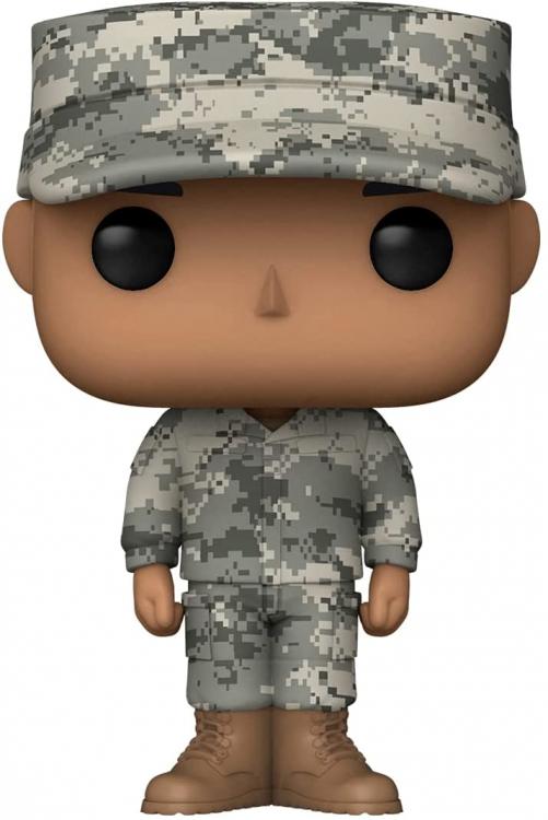 Funko Pop ! U.S. Army (Usa) Male Army Uniform 1 Soldato Uomo Militare - Figure