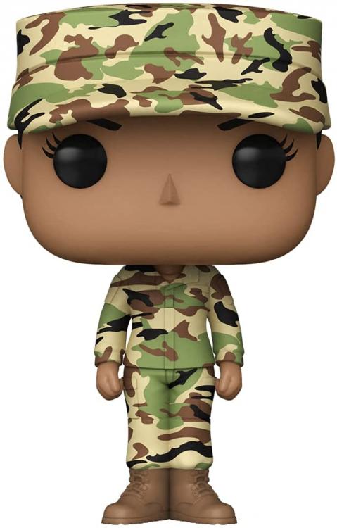 Funko Pop ! Military Air Force Airman Female 1 - Aeronautica (Usaf) Vinyl Figure