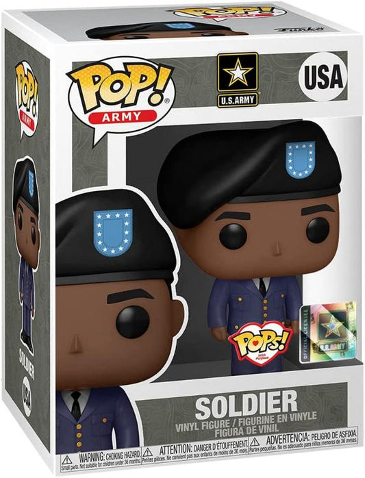 Funko Pop ! U.S. Army (Usa) Male Serivce Uniform 1 Soldato Uomo - Vinyl Figure