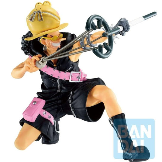 BANDAI ICHIBANSHO ONE PIECE FILM RED (USOPP) FIGURE PVC 15CM STATUA COLLEZIONE