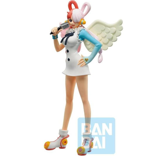 BANDAI ICHIBANSHO ONE PIECE FILM RED (UTA) FIGURE PVC 15CM STATUA COLLEZIONE