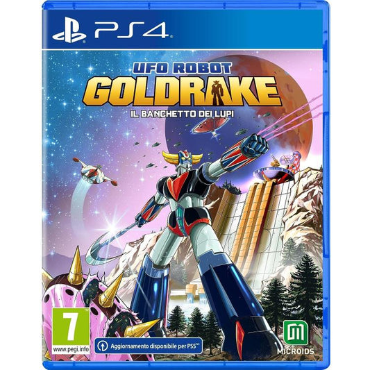 Ufo Robot Goldrake - Il Banchetto Dei Lupi Ps4 Videogioco Playstation 4 Eu Ita