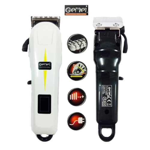 Geemy Gm-6008 Rasoio Tagliacapelli Ricaricabile Elettrico Regola Barba Display