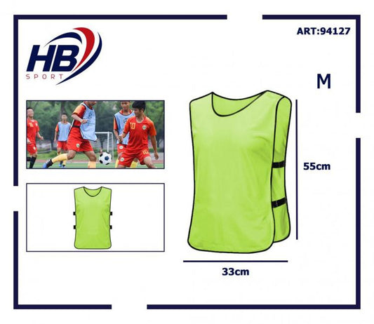 CASACCA SPORTIVA CALCIO PETTORINA CALCETTO FRATINO ALLENAMENTO SPORT VERDE TG.M