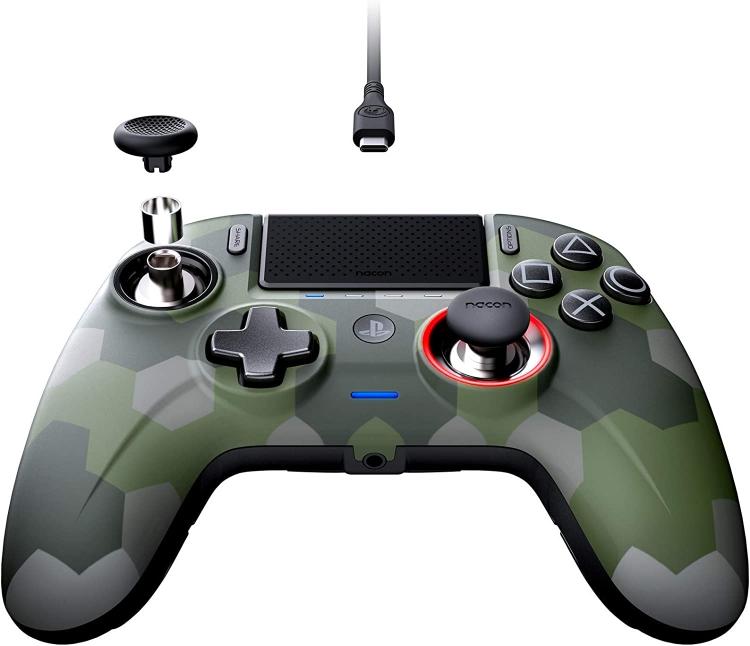 Nacon Revolution Unlimited Pro Wired Controller Wireless Black Joy Stick Ps4