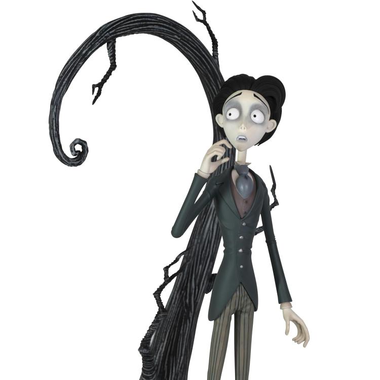 ABYSTYLE - SFC: CORPSE BRIDE "VICTOR" BOUQUET FIGURE 21CM STATUA SPOSA CADAVERE