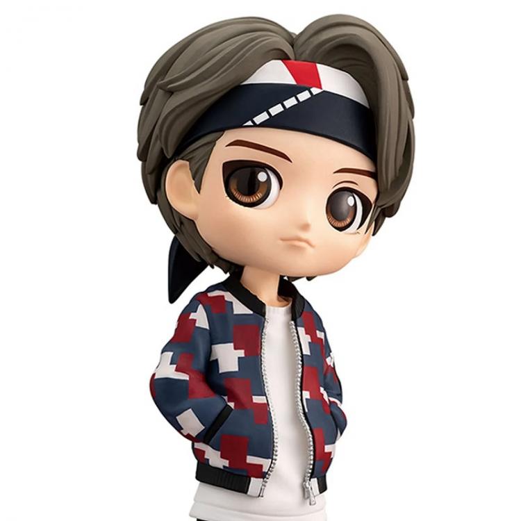 BANPRESTO Q POSKET BTS VOL 2 - V (B) TINYTAN MIC DROP STATUETTA PVC BOYBAND