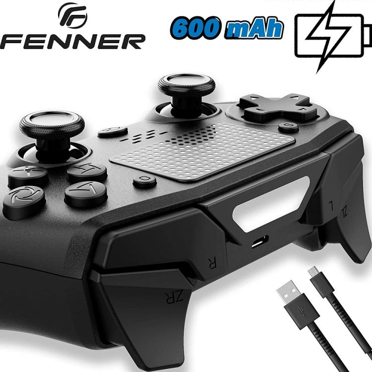 Fenner Controller Per Ps4/Pc (V2) Wireless Programmable Joystick Pad Playstation