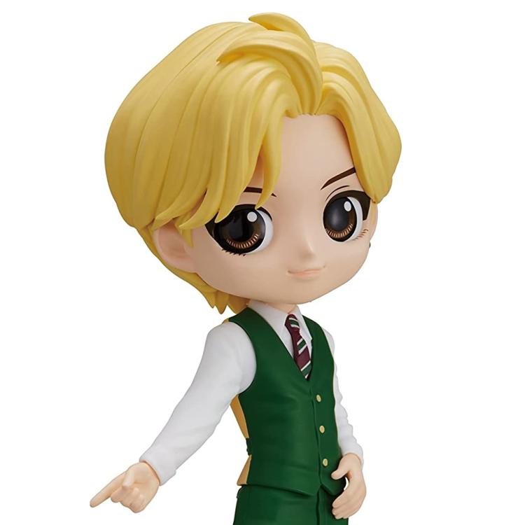 BANPRESTO Q POSKET (BTS) TinyTAN DINAMITE (BAND COMPLETA) STATUETTE FIGURE PVC
