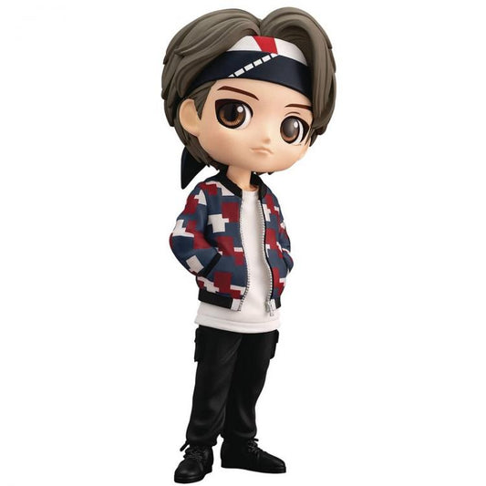 BANPRESTO Q POSKET BTS VOL 2 - V (B) TINYTAN MIC DROP STATUETTA PVC BOYBAND