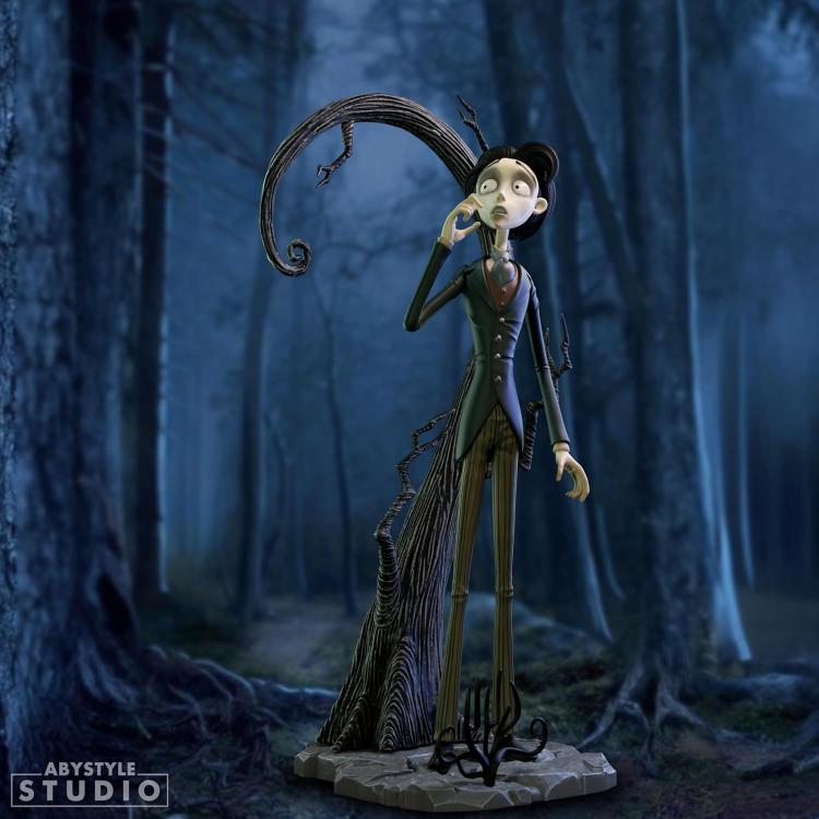ABYSTYLE - SFC: CORPSE BRIDE "VICTOR" BOUQUET FIGURE 21CM STATUA SPOSA CADAVERE