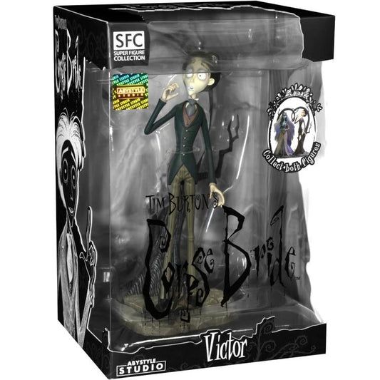 Abystyle - Sfc: Corpse Bride "Victor" Bouquet Figure 21cm Statua Sposa Cadavere