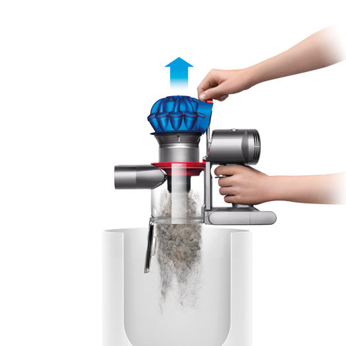 Dyson V7 Motorhead Aspirapolvere Senza Fili Blue/Nichel (2 Anni Di Garanzia)