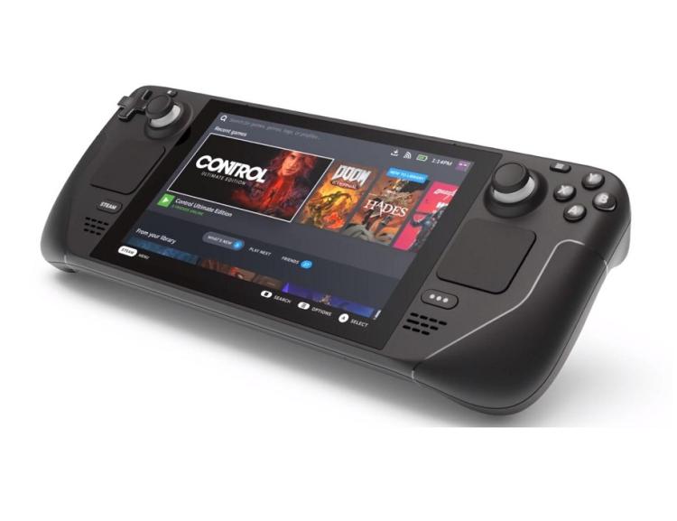 Valve Steam Deck 512Gb Console Portatile Da Gioco Handeld Game Apu Amd Ram 16Gb