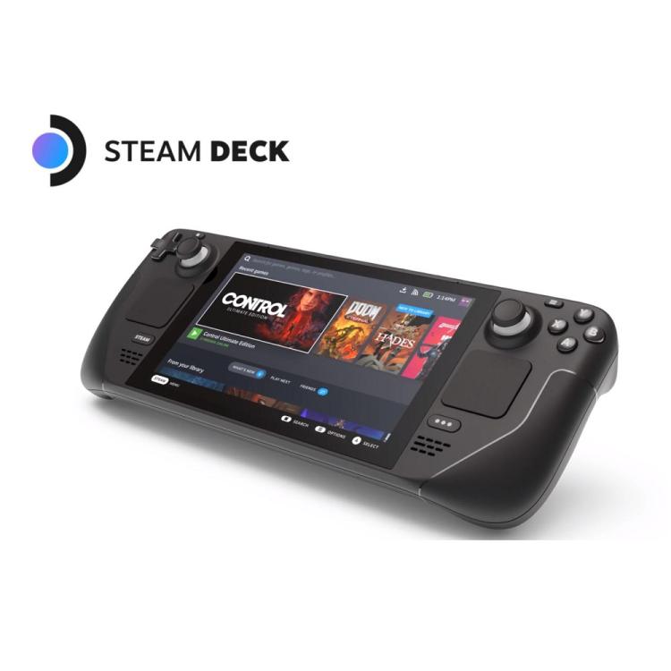 Valve Steam Deck Console 64Gb Ram 16Gb Videogame Portatile Da Gioco Handeld Game
