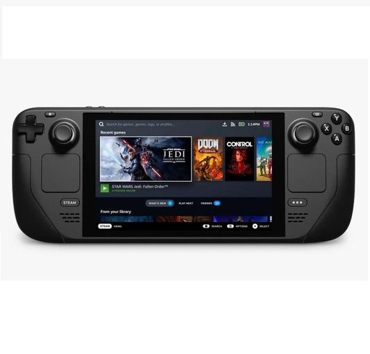 Valve Steam Deck 512Gb Console Portatile Da Gioco Handeld Game Apu Amd Ram 16Gb