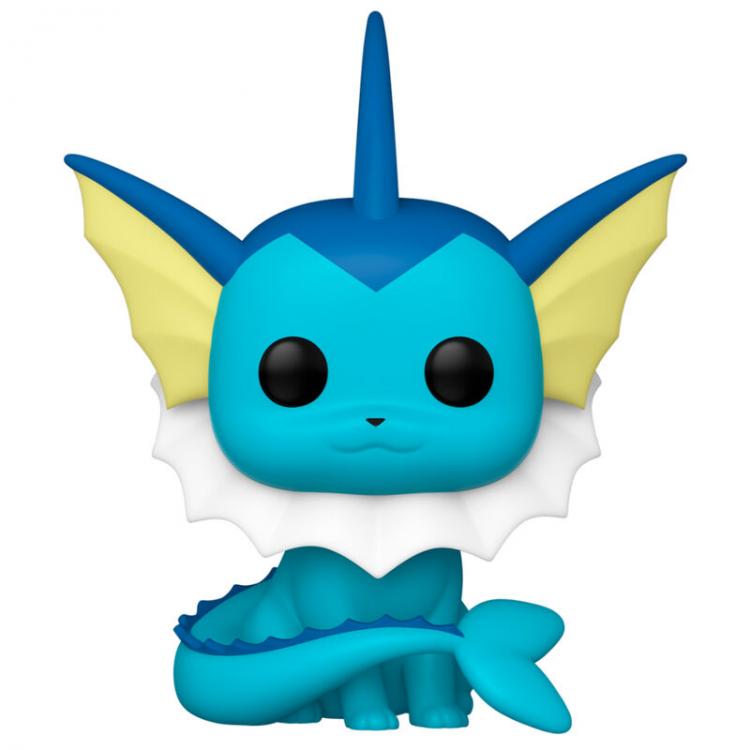 Funko Pop ! Games Pokemon - Vaporeon (627) Aquali Aquana Acqua Vinyl Figure