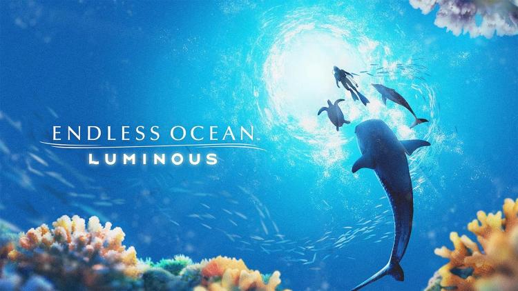 Endless Ocean Luminous Nintendo Switch Gioco Italiano Nuovo Videogioco Sigillato