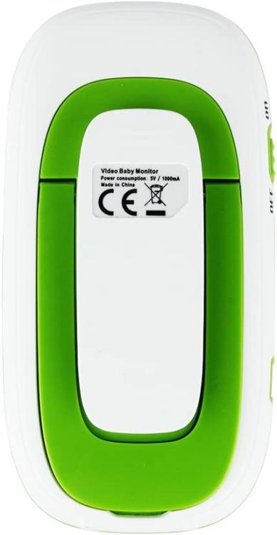BABY MONITOR TELECAMERA CONTROLLO SONNO BAMBINO NEONATO AUDIO VIDEO SORVEGLIANZA