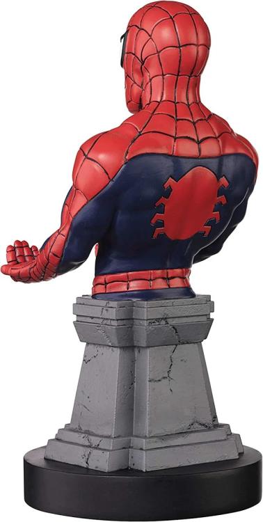 Cable Guys Marvel Comics (Spiderman) Figure Base Ricarica Smartphone Controller