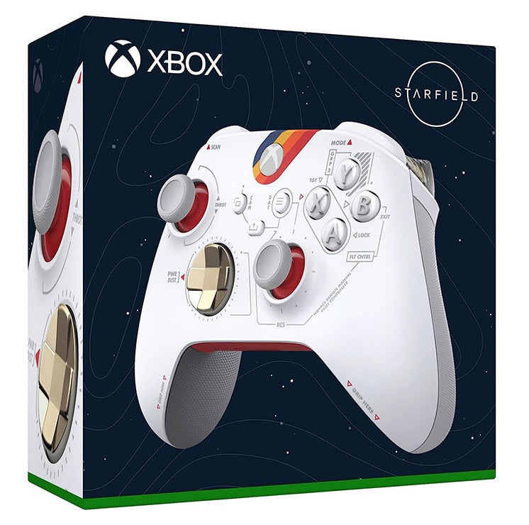 CONTROLLER MICROSOFT XBOX SERIE X/S STARFIELD LIMITED EDITION XBOX ONE PC NUOVO