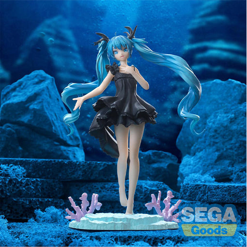 Sega Goods Deep Sea Girl (Hatsune Miku) Figure Pvc Luminasta Statua Collezione