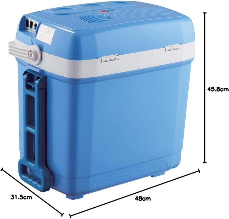 Melchioni Conservo30 Frigorifero Mini Frigo Elettrico Portatile 30L Auto Viaggio