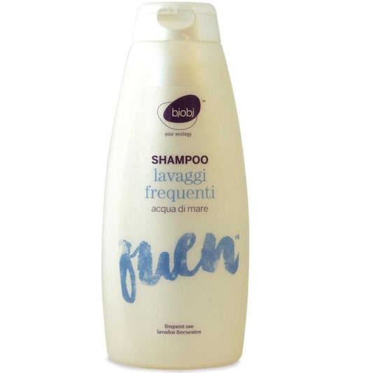 Bjobj Shampoo Per Lavaggi frequenti Acqua di Mare da 500ml