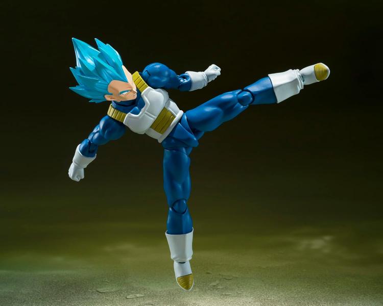 Bandai Sh Figuarts : Dragon Ball Super (Super Saiyan God Vegeta) Figure Pvc 15cm