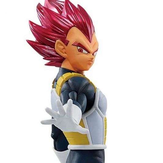 BANPRESTO DRAGON BALL Z DOKKAN BATTLE VOL 2 2022 FIGURE - VEGETA STATUA BANDAI