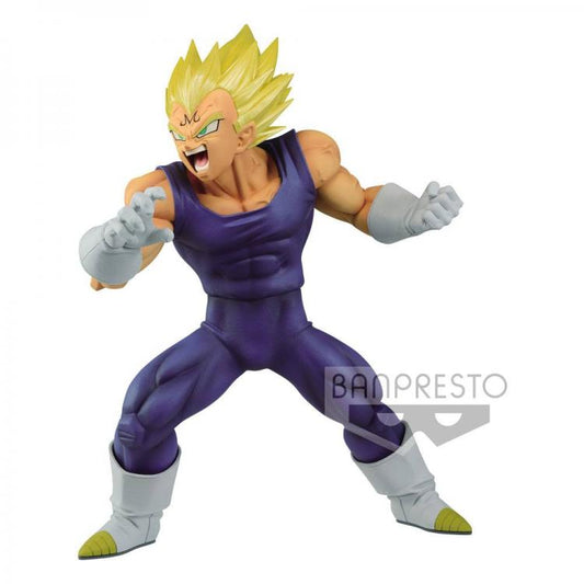 BANPRESTO STATUA DRAGON BALL Z MAXIMATIC - MAJIN VEGETA MANGA PRINCIPE SAYAN