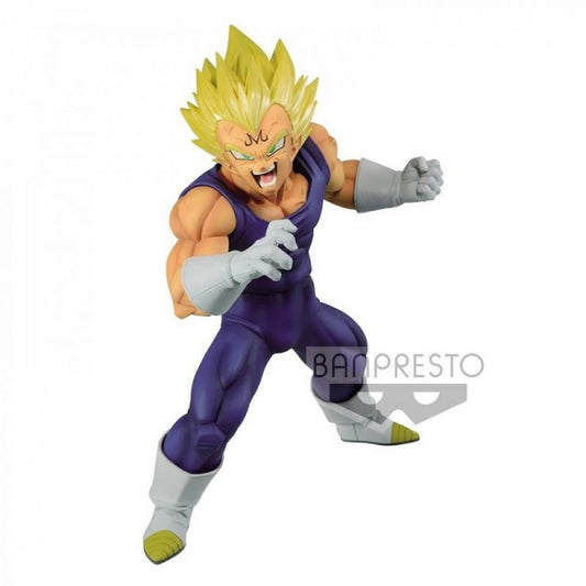 BANPRESTO STATUA DRAGON BALL Z MAXIMATIC - MAJIN VEGETA MANGA PRINCIPE SAYAN