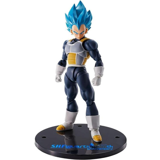 BANDAI SH FIGUARTS: DRAGON BALL 15th (SUPER SAIYAN GOD SUPER SAIYAN VEGETA) 15CM