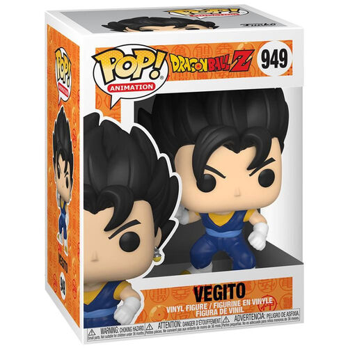 Funko Pop ! Animation Dragon Ball Z - (949) Vegito Vinyl Figure 9Cm Anime Dbz