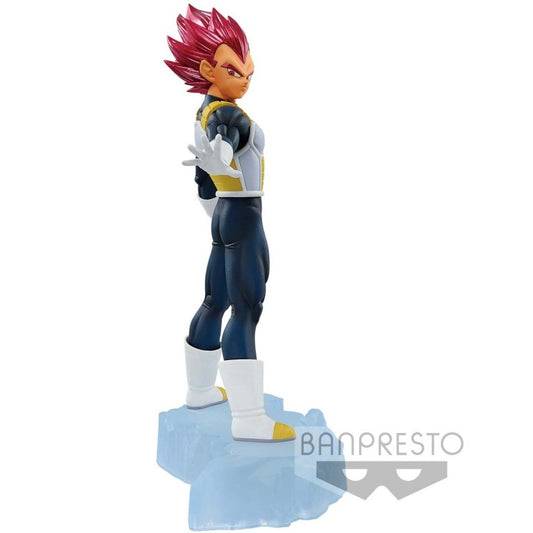 BANPRESTO DRAGON BALL Z DOKKAN BATTLE VOL 2 2022 FIGURE - VEGETA STATUA BANDAI