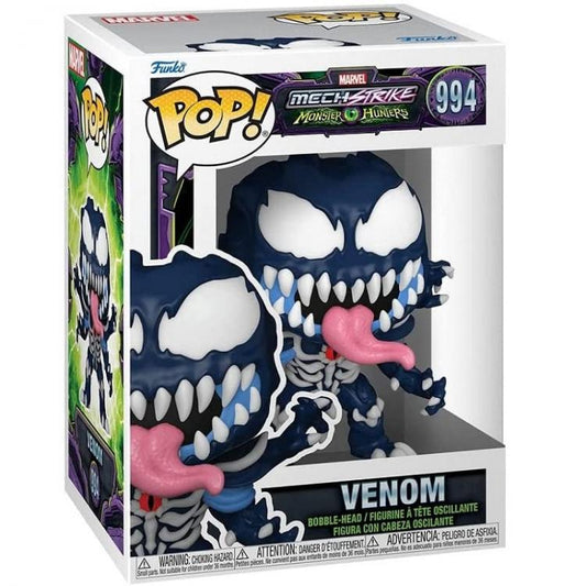 Funko Pop ! Marvel Studios Monster Hunter - Venom (994) Vinyl Figure Bobble-Head